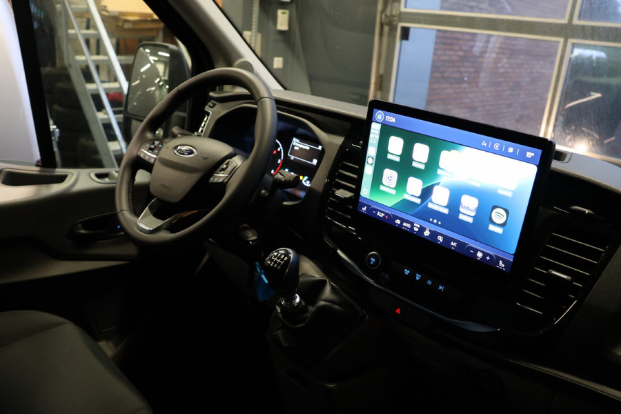 Ford Transit 350 2.0 TDCI L3H2 | Nieuw | CarPlay | Blind Spot | Navigatie | Stoelverwarming | Camera | DAB | Cruise control | Trekhaak | PDC V+A | MY2024 | BPM Vrij