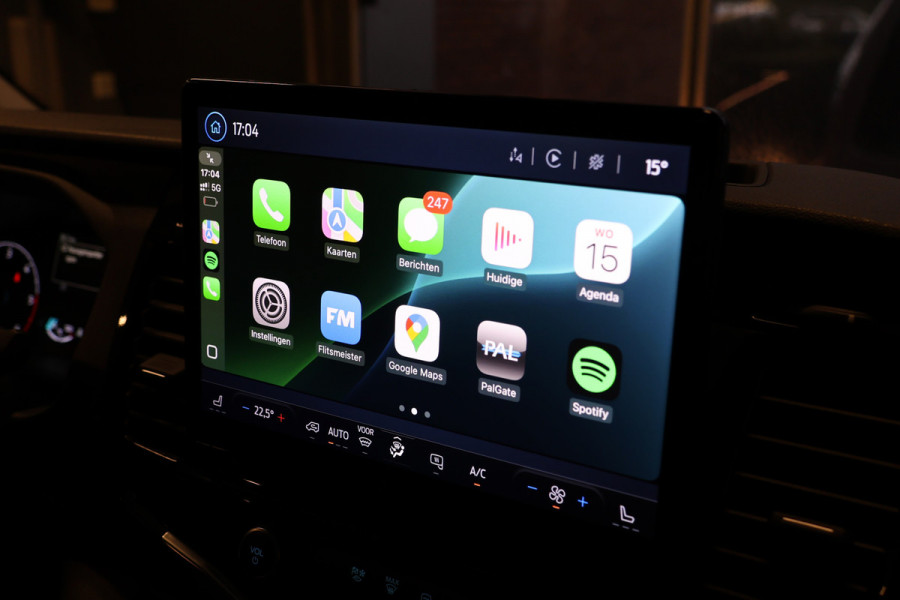 Ford Transit 350 2.0 TDCI L3H2 | Nieuw | CarPlay | Blind Spot | Navigatie | Stoelverwarming | Camera | DAB | Cruise control | Trekhaak | PDC V+A | MY2024 | BPM Vrij