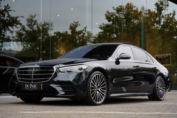 Mercedes-Benz S-Klasse S400 D 4-Matic AMG Panoramadak Mercedes-Benz S-Klasse S400 D 4-Matic AMG Panoramadak