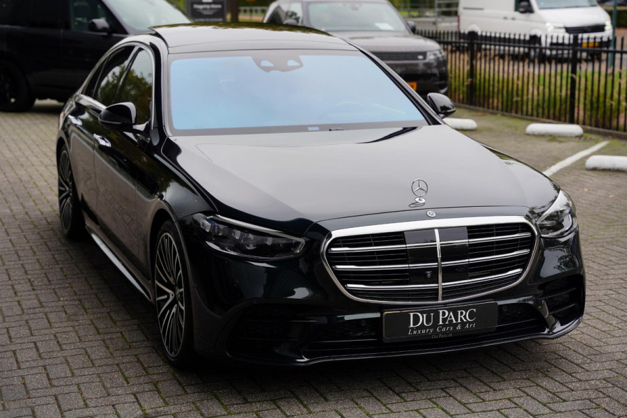 Mercedes-Benz S-Klasse S400 D 4-Matic AMG Panoramadak Mercedes-Benz S-Klasse S400 D 4-Matic AMG Panoramadak
