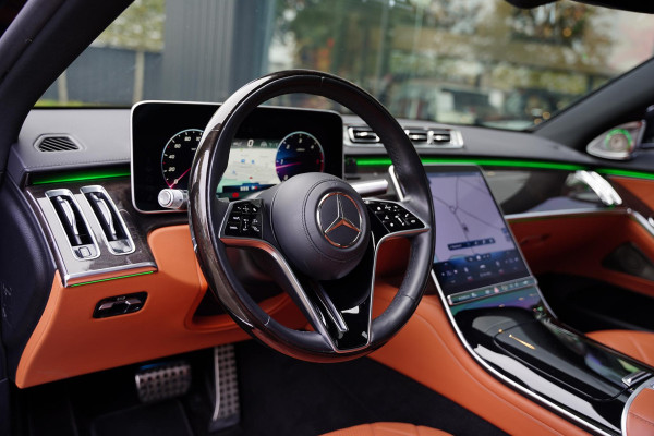 Mercedes-Benz S-Klasse S400 D 4-Matic AMG Panoramadak Mercedes-Benz S-Klasse S400 D 4-Matic AMG Panoramadak