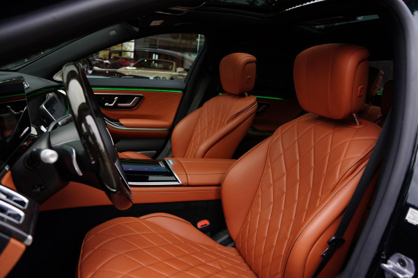 Mercedes-Benz S-Klasse S400 D 4-Matic AMG Panoramadak Mercedes-Benz S-Klasse S400 D 4-Matic AMG Panoramadak