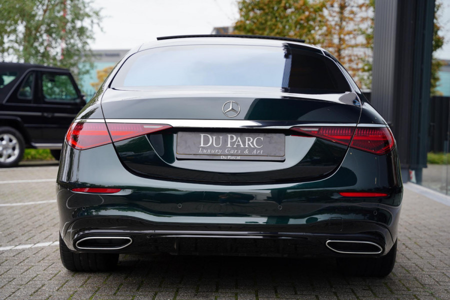 Mercedes-Benz S-Klasse S400 D 4-Matic AMG Panoramadak Mercedes-Benz S-Klasse S400 D 4-Matic AMG Panoramadak