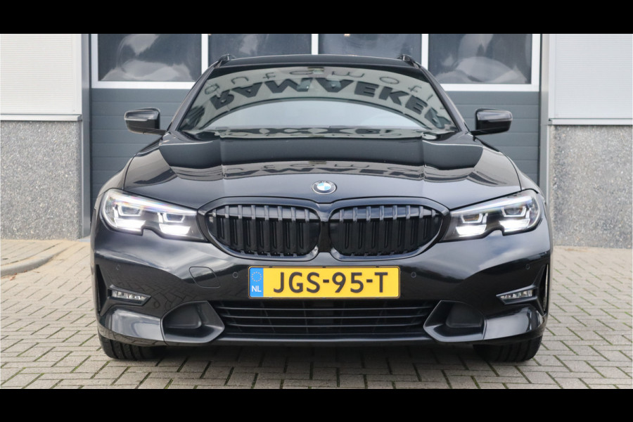 BMW 3 Serie Touring 330e Sport Line / SOH 95% / Hifi / Camera / Sportstoelen /