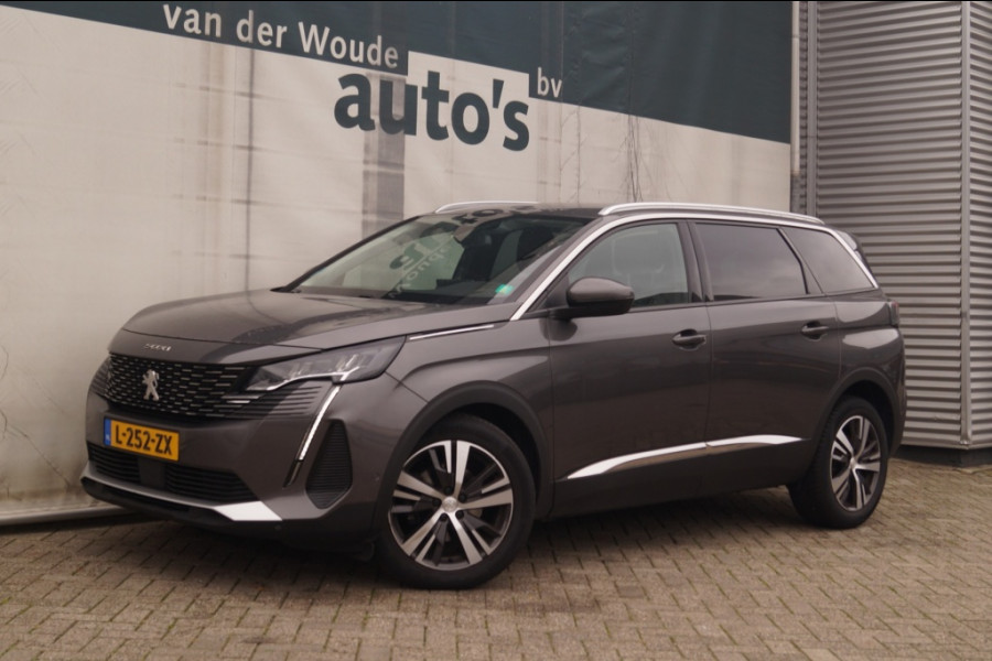 Peugeot 5008 1.5 BlueHDI 130pk Allure 7-persoons -NAVI-ECC-PDC- Peugeot 5008 1.5 BlueHDI 130pk Allure 7-persoons -NAVI-ECC-PDC-