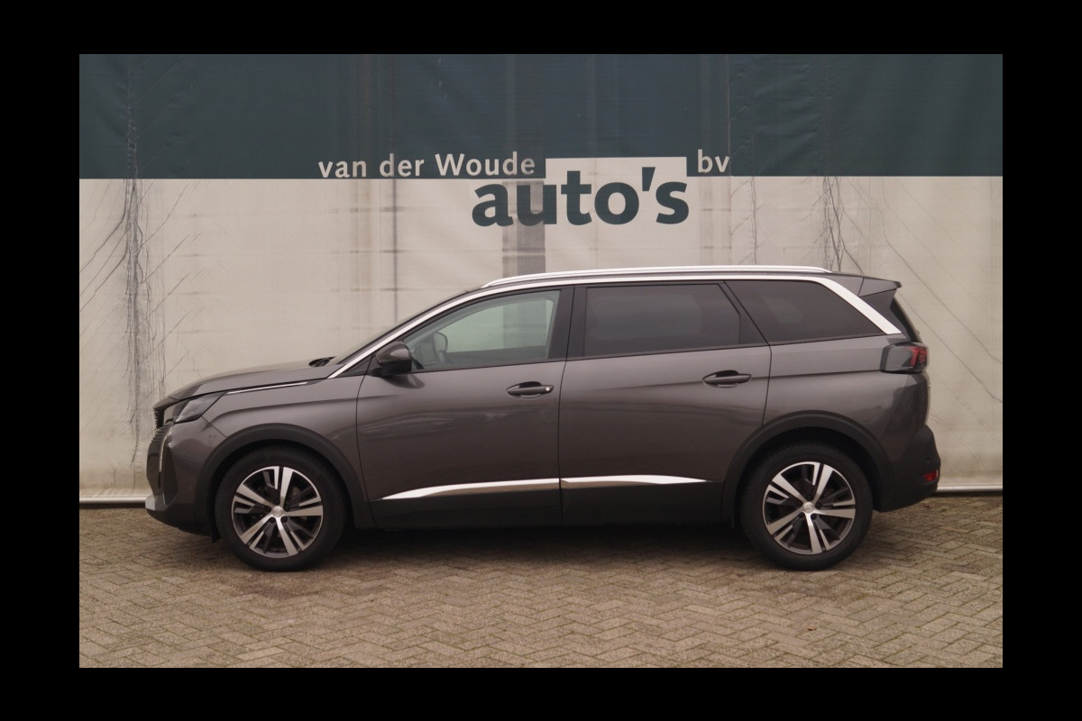 Peugeot 5008 1.5 BlueHDI 130pk Allure 7-persoons -NAVI-ECC-PDC- Peugeot 5008 1.5 BlueHDI 130pk Allure 7-persoons -NAVI-ECC-PDC-