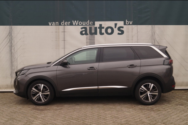 Peugeot 5008 1.5 BlueHDI 130pk Allure 7-persoons -NAVI-ECC-PDC- Peugeot 5008 1.5 BlueHDI 130pk Allure 7-persoons -NAVI-ECC-PDC-