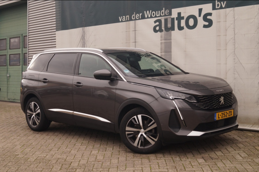 Peugeot 5008 1.5 BlueHDI 130pk Allure 7-persoons -NAVI-ECC-PDC- Peugeot 5008 1.5 BlueHDI 130pk Allure 7-persoons -NAVI-ECC-PDC-