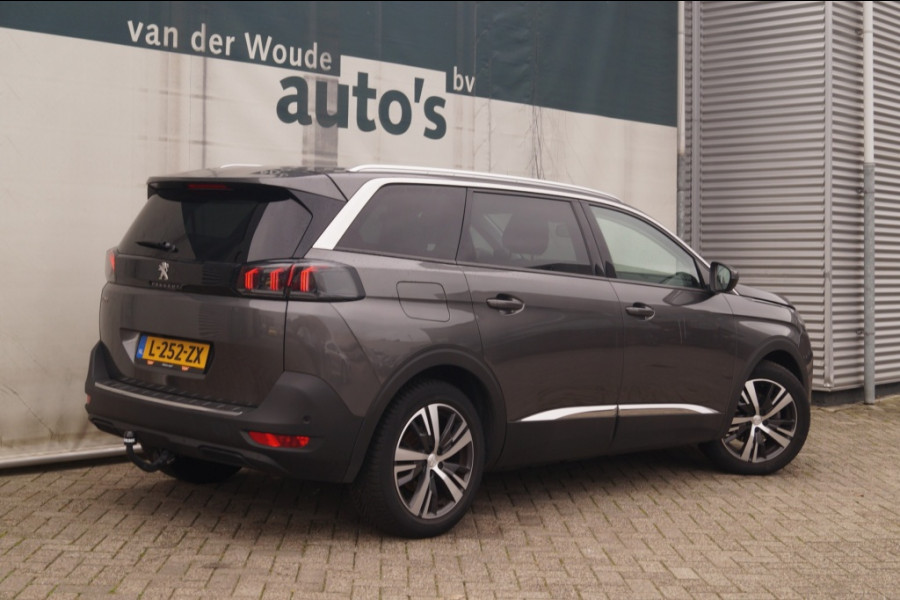Peugeot 5008 1.5 BlueHDI 130pk Allure 7-persoons -NAVI-ECC-PDC- Peugeot 5008 1.5 BlueHDI 130pk Allure 7-persoons -NAVI-ECC-PDC-