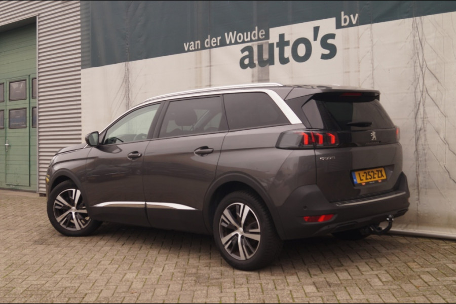 Peugeot 5008 1.5 BlueHDI 130pk Allure 7-persoons -NAVI-ECC-PDC- Peugeot 5008 1.5 BlueHDI 130pk Allure 7-persoons -NAVI-ECC-PDC-