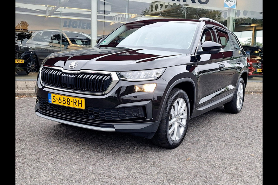 Škoda Kodiaq 1.5 TSI Business Edition 7p | Trekhaak | LED  | Camera | Android auto | Carplay | NAV | (occasion) Škoda Kodiaq 1.5 TSI Business Edition 7p | Trekhaak | LED  | Camera | Android auto | Carplay | NAV | (occasion)