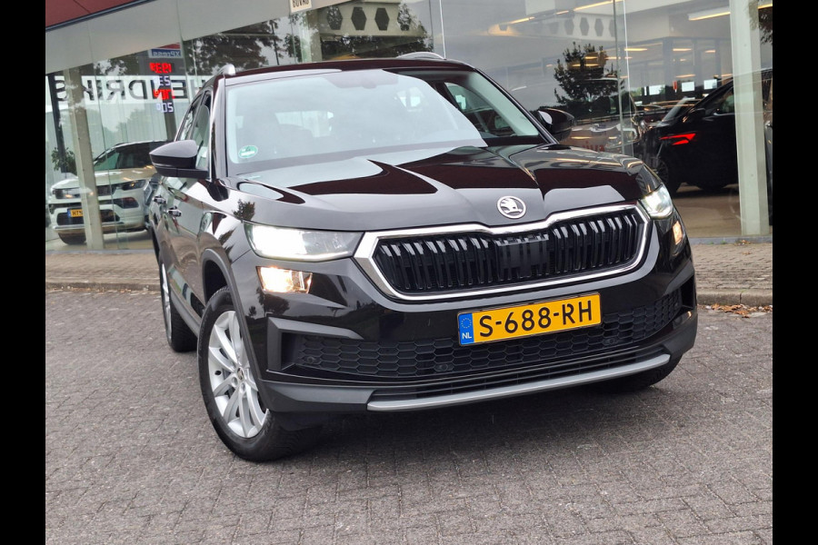 Škoda Kodiaq 1.5 TSI Business Edition 7p | Trekhaak | LED  | Camera | Android auto | Carplay | NAV | (occasion) Škoda Kodiaq 1.5 TSI Business Edition 7p | Trekhaak | LED  | Camera | Android auto | Carplay | NAV | (occasion)