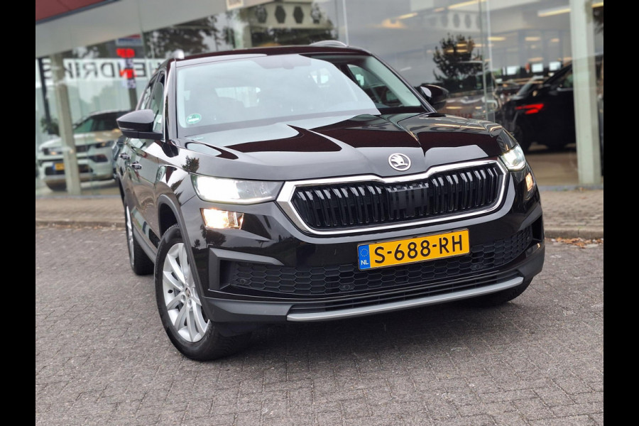 Škoda Kodiaq 1.5 TSI Business Edition 7p | Trekhaak | LED  | Camera | Android auto | Carplay | NAV | (occasion) Škoda Kodiaq 1.5 TSI Business Edition 7p | Trekhaak | LED  | Camera | Android auto | Carplay | NAV | (occasion)
