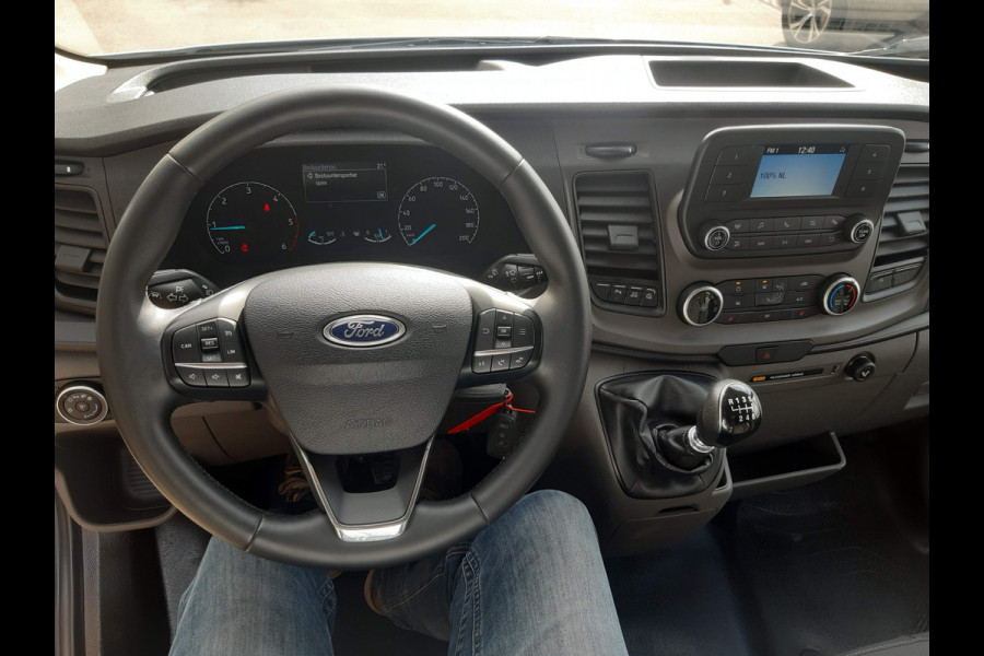 Ford Transit 2.0 TDCI 96Kw/130Pk L3H2 Airco Cruisecontrol Achteruitrijcamera 270graden doordraai achterdeuren