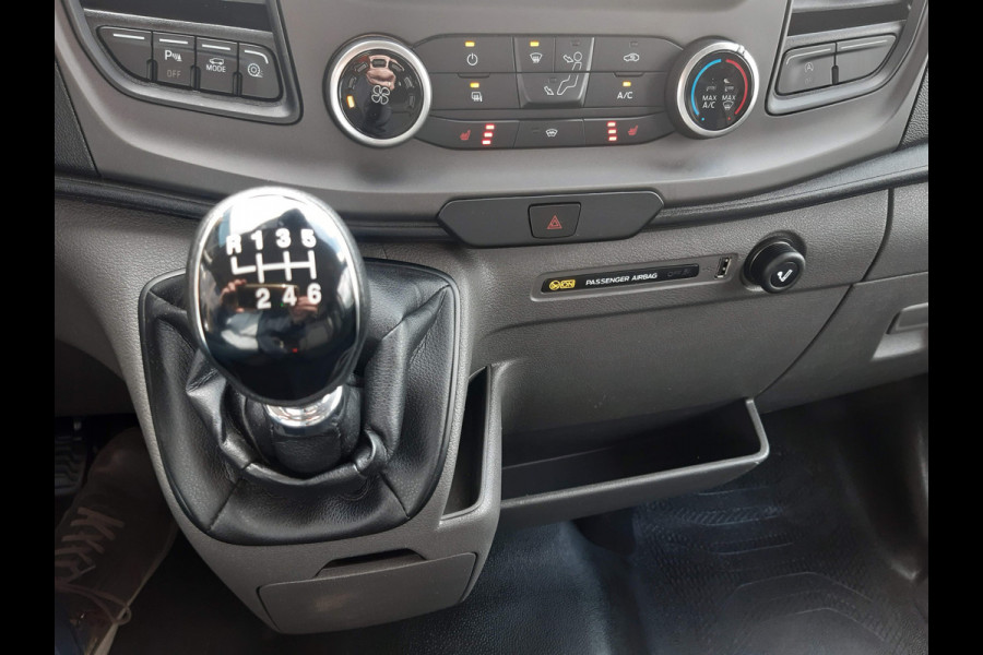 Ford Transit 2.0 TDCI 96Kw/130Pk L3H2 Airco Cruisecontrol Achteruitrijcamera 270graden doordraai achterdeuren