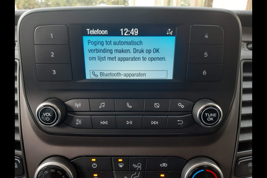 Ford Transit 2.0 TDCI 96Kw/130Pk L3H2 Airco Cruisecontrol Achteruitrijcamera 270graden doordraai achterdeuren