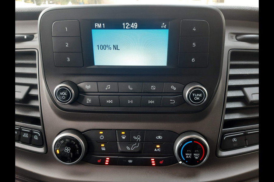 Ford Transit 2.0 TDCI 96Kw/130Pk L3H2 Airco Cruisecontrol Achteruitrijcamera 270graden doordraai achterdeuren