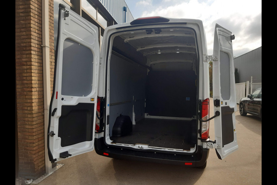 Ford Transit 2.0 TDCI 96Kw/130Pk L3H2 Airco Cruisecontrol Achteruitrijcamera 270graden doordraai achterdeuren