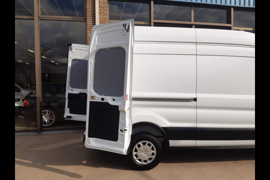 Ford Transit 2.0 TDCI 96Kw/130Pk L3H2 Airco Cruisecontrol Achteruitrijcamera 270graden doordraai achterdeuren
