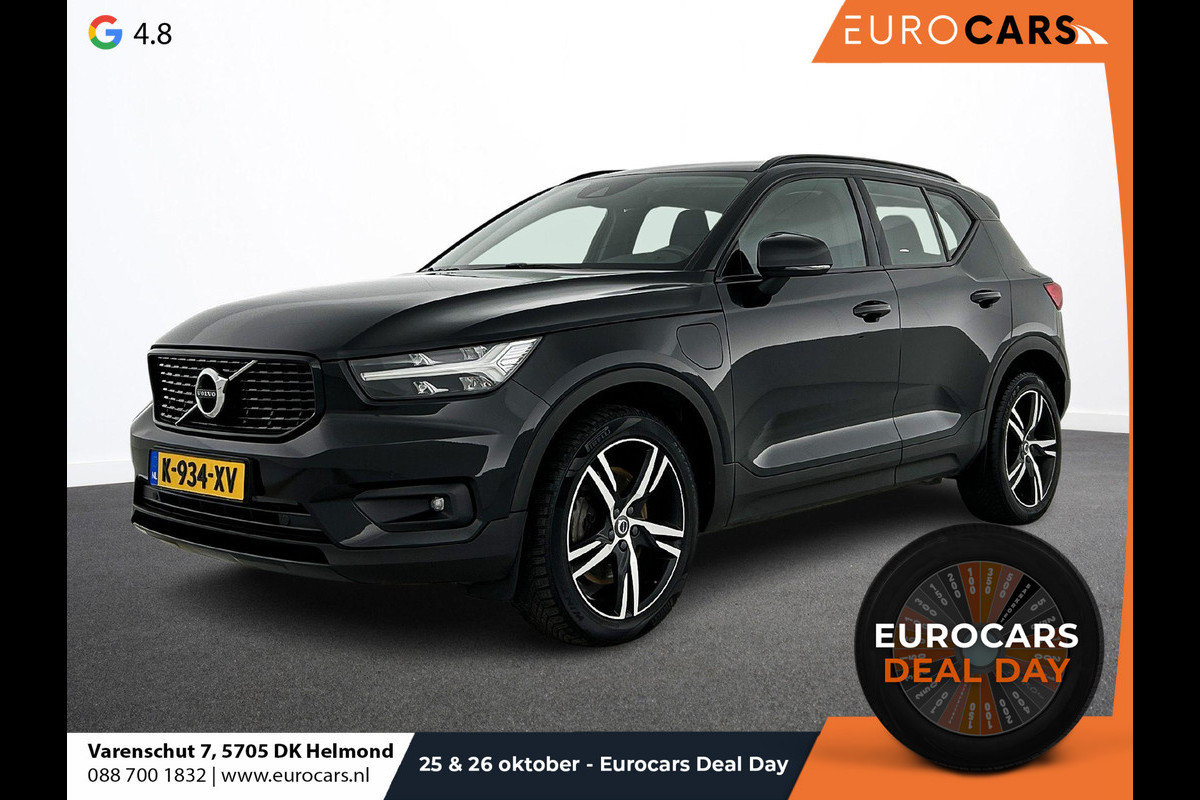 Volvo XC40 1.5 T4 Recharge R-Design Expression Auto. Navigatie Apple Carplay/ Android Auto Camera Parkeersensoren achter Adaptive Cruise Control Full Led Virtual Cockpit Climate Control Lichtmetalen velgen Volvo XC40 1.5 T4 Recharge R-Design Expression Auto. Navigatie Apple Carplay/ Android Auto Camera Parkeersensoren achter Adaptive Cruise Control Full Led Virtual Cockpit Climate Control Lichtmetalen velgen