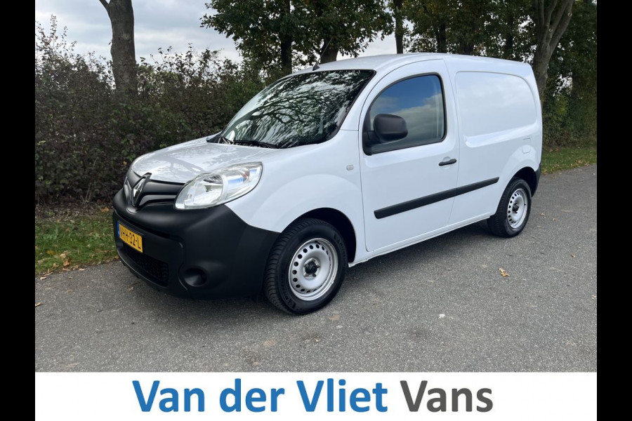 Renault Kangoo 1.5 dCi E6 R-link BPM Vrij! Lease €171 p/m, Airco, Navi , PDC, Trekhaak, Volledig onderhoudshistorie aanwezig