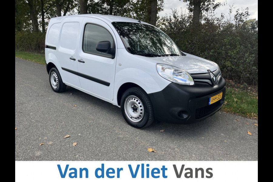 Renault Kangoo 1.5 dCi E6 R-link BPM Vrij! Lease €171 p/m, Airco, Navi , PDC, Trekhaak, Volledig onderhoudshistorie aanwezig