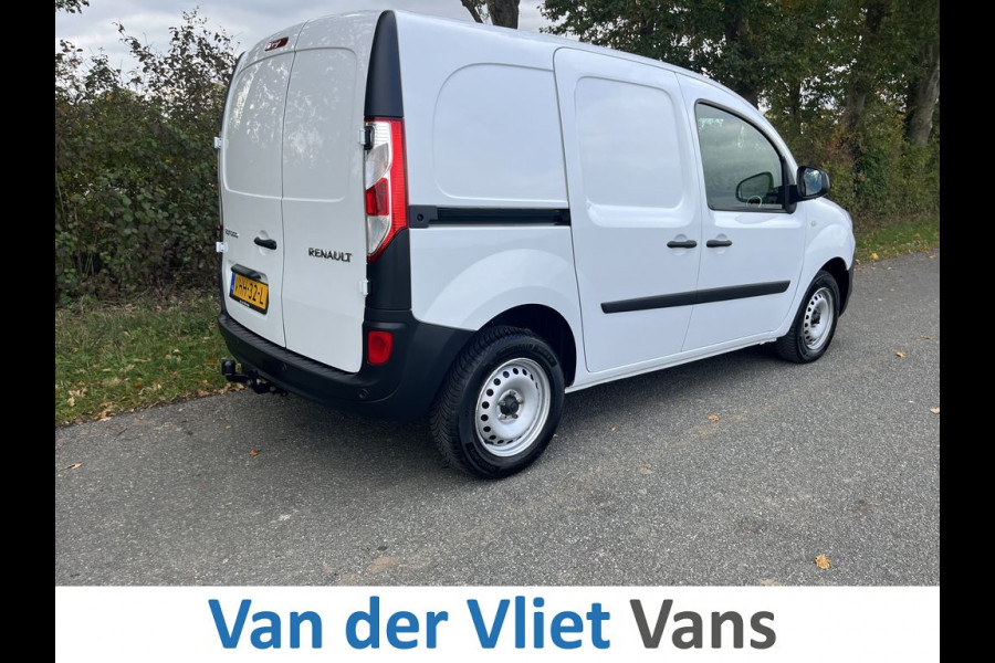 Renault Kangoo 1.5 dCi E6 R-link BPM Vrij! Lease €171 p/m, Airco, Navi , PDC, Trekhaak, Volledig onderhoudshistorie aanwezig