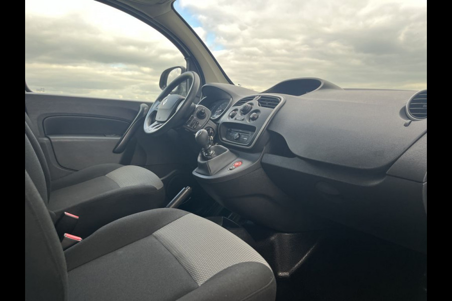 Renault Kangoo 1.5 dCi E6 R-link BPM Vrij! Lease €171 p/m, Airco, Navi , PDC, Trekhaak, Volledig onderhoudshistorie aanwezig