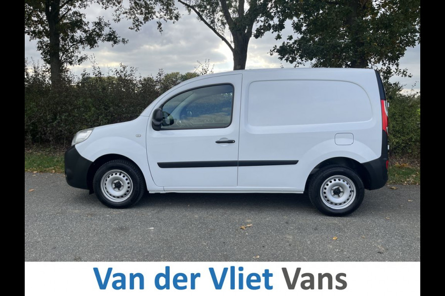 Renault Kangoo 1.5 dCi E6 R-link BPM Vrij! Lease €171 p/m, Airco, Navi , PDC, Trekhaak, Volledig onderhoudshistorie aanwezig