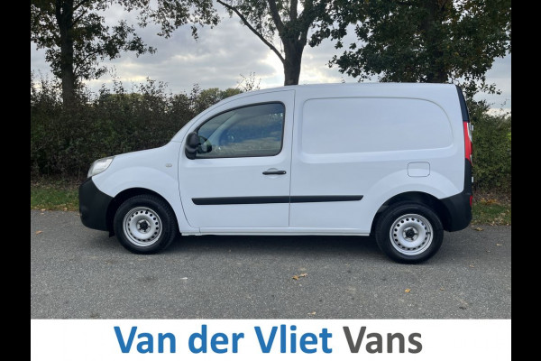 Renault Kangoo 1.5 dCi E6 R-link BPM Vrij! Lease €171 p/m, Airco, Navi , PDC, Trekhaak, Volledig onderhoudshistorie aanwezig