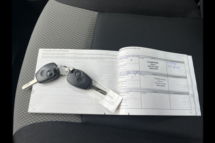 Renault Kangoo 1.5 dCi E6 R-link BPM Vrij! Lease €171 p/m, Airco, Navi , PDC, Trekhaak, Volledig onderhoudshistorie aanwezig
