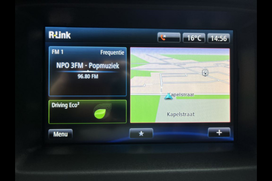 Renault Kangoo 1.5 dCi E6 R-link BPM Vrij! Lease €171 p/m, Airco, Navi , PDC, Trekhaak, Volledig onderhoudshistorie aanwezig