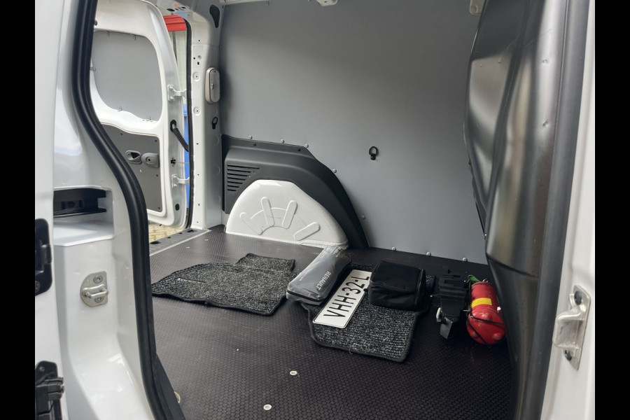 Renault Kangoo 1.5 dCi E6 R-link BPM Vrij! Lease €171 p/m, Airco, Navi , PDC, Trekhaak, Volledig onderhoudshistorie aanwezig