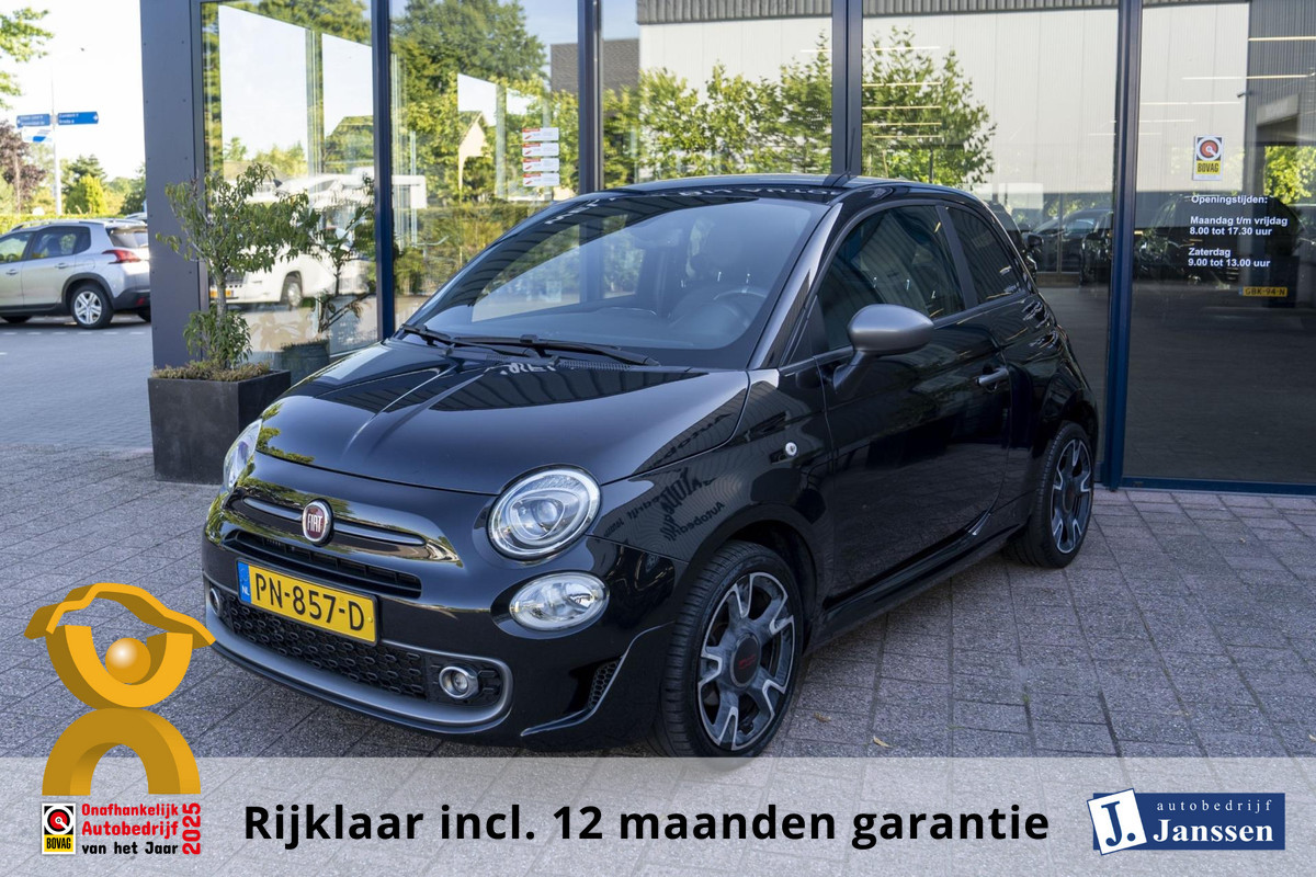 Fiat 500 0.9 TwinAir Turbo Sport | Prijs rijklaar incl. 12 mnd garantie | Navi DAB+ Bluetooth Fiat 500 0.9 TwinAir Turbo Sport | Prijs rijklaar incl. 12 mnd garantie | Navi DAB+ Bluetooth