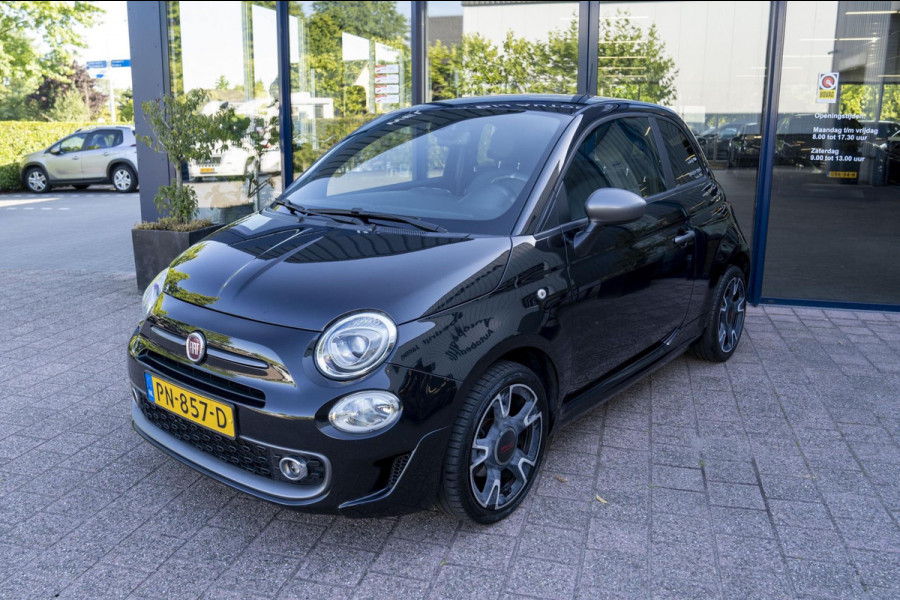 Fiat 500 0.9 TwinAir Turbo Sport | Prijs rijklaar incl. 12 mnd garantie | Navi DAB+ Bluetooth