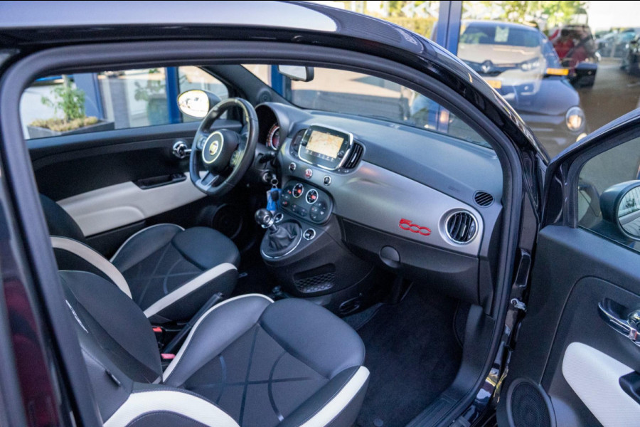 Fiat 500 0.9 TwinAir Turbo Sport | Prijs rijklaar incl. 12 mnd garantie | Navi DAB+ Bluetooth