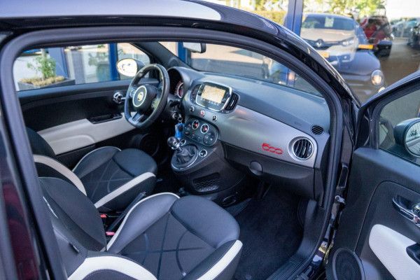 Fiat 500 0.9 TwinAir Turbo Sport | Prijs rijklaar incl. 12 mnd garantie | Navi DAB+ Bluetooth