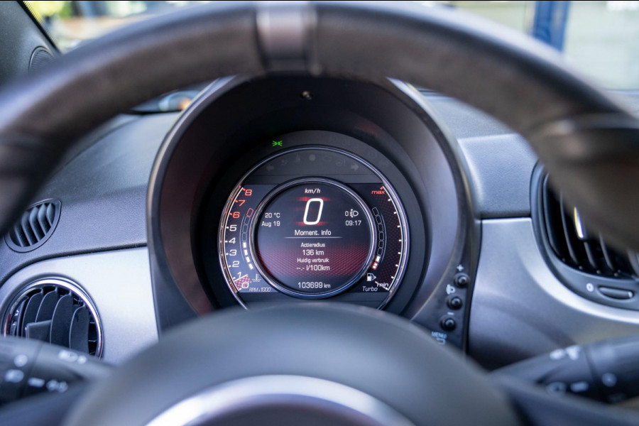 Fiat 500 0.9 TwinAir Turbo Sport | Prijs rijklaar incl. 12 mnd garantie | Navi DAB+ Bluetooth