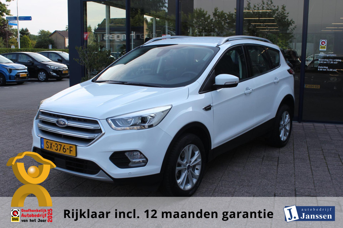 Ford Kuga 1.5 EcoBoost Titanium|Prijs rijklaar incl. 12 mnd garantie| Trekhaak Navi PDC Stoel en stuurverwarming Carplay Ford Kuga 1.5 EcoBoost Titanium|Prijs rijklaar incl. 12 mnd garantie| Trekhaak Navi PDC Stoel en stuurverwarming Carplay
