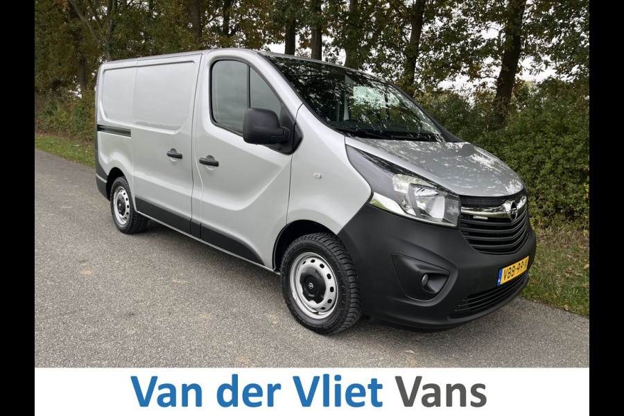 Opel Vivaro 1.6 CDTI E6 126pk Edition BPM Vrij! Lease €220 /m, Trekhaak, Airco, Navi, PDC, Cruise controle, Onderhoudshistorie aanwezig