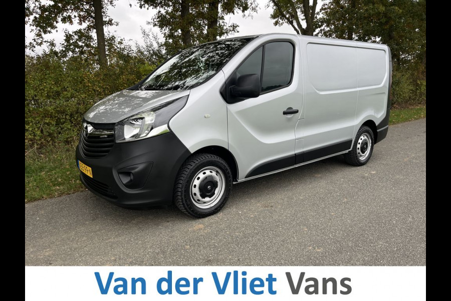 Opel Vivaro 1.6 CDTI E6 126pk Edition BPM Vrij! Lease €220 /m, Trekhaak, Airco, Navi, PDC, Cruise controle, Onderhoudshistorie aanwezig