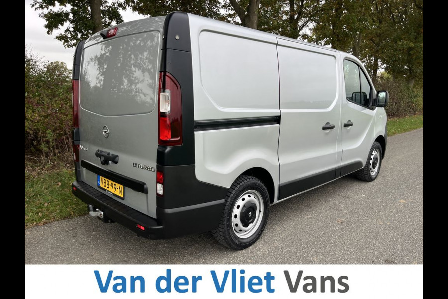 Opel Vivaro 1.6 CDTI E6 126pk Edition BPM Vrij! Lease €220 /m, Trekhaak, Airco, Navi, PDC, Cruise controle, Onderhoudshistorie aanwezig