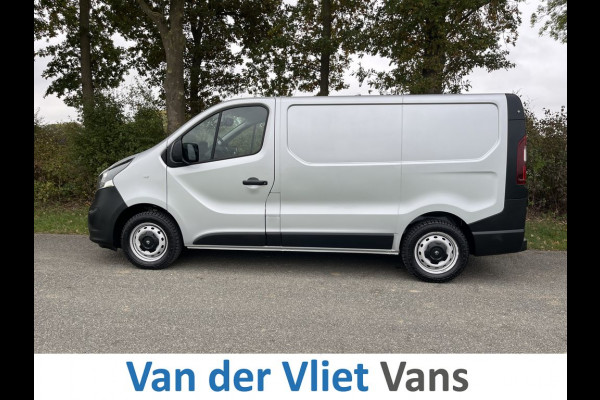 Opel Vivaro 1.6 CDTI E6 126pk Edition BPM Vrij! Lease €220 /m, Trekhaak, Airco, Navi, PDC, Cruise controle, Onderhoudshistorie aanwezig