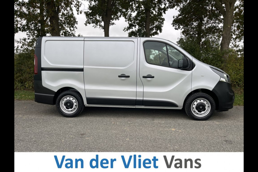 Opel Vivaro 1.6 CDTI E6 126pk Edition BPM Vrij! Lease €220 /m, Trekhaak, Airco, Navi, PDC, Cruise controle, Onderhoudshistorie aanwezig