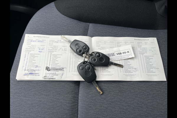 Opel Vivaro 1.6 CDTI E6 126pk Edition BPM Vrij! Lease €220 /m, Trekhaak, Airco, Navi, PDC, Cruise controle, Onderhoudshistorie aanwezig