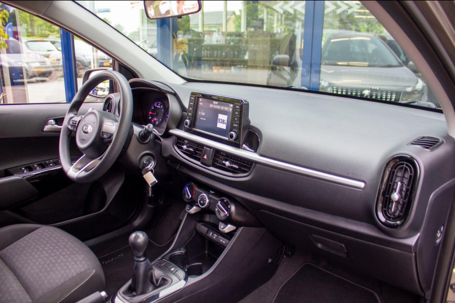 Kia Picanto 1.0 CVVT ComfortPlusLine | Prijs rijklaar incl. 12 mnd garantie | Airco Camera Carplay Lmv Navi Kia Picanto 1.0 CVVT ComfortPlusLine | Prijs rijklaar incl. 12 mnd garantie | Airco Camera Carplay Lmv Navi