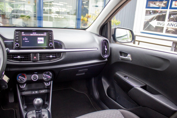 Kia Picanto 1.0 CVVT ComfortPlusLine | Prijs rijklaar incl. 12 mnd garantie | Airco Camera Carplay Lmv Navi Kia Picanto 1.0 CVVT ComfortPlusLine | Prijs rijklaar incl. 12 mnd garantie | Airco Camera Carplay Lmv Navi