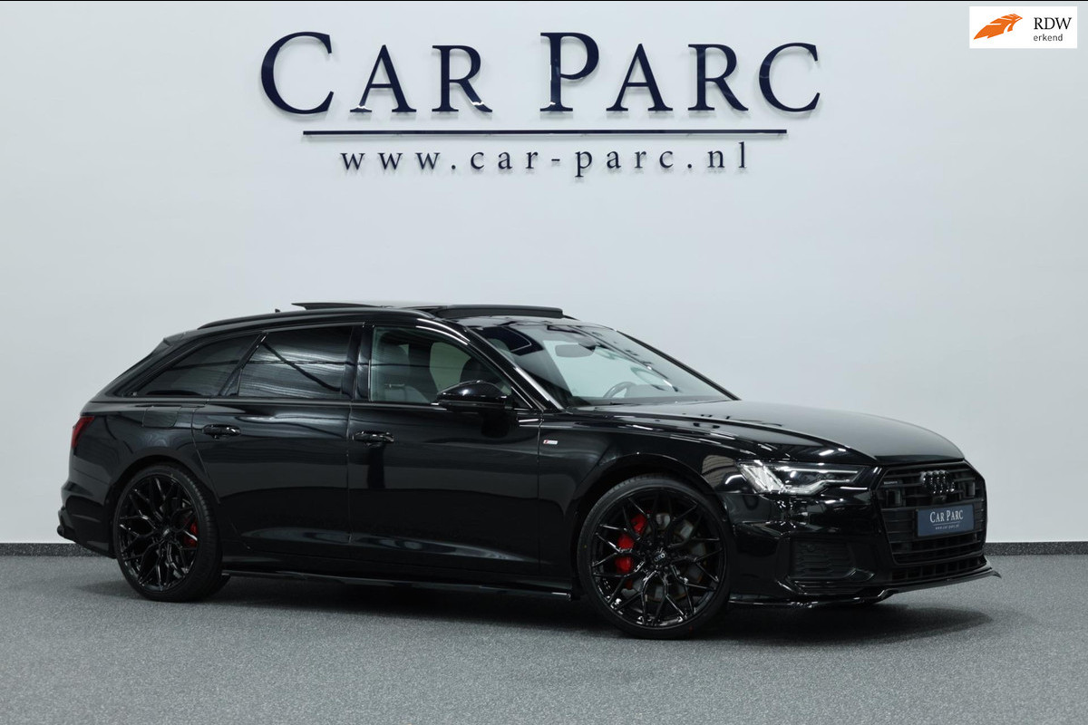 Audi A6 Avant 55 TFSI e quattro 3x S-line MAXTON/LED/SFEER/VIRTUAL/PANO/LEER+VERWARMING+MEMORY/21"/CAM/ACC/12 MDN GARANTIE!