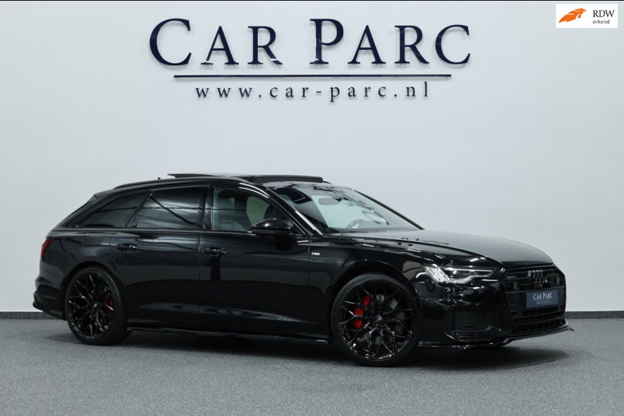 Audi A6 Avant 55 TFSI e quattro 3x S-line MAXTON/LED/SFEER/VIRTUAL/PANO/LEER+VERWARMING+MEMORY/21"/CAM/ACC/12 MDN GARANTIE!
