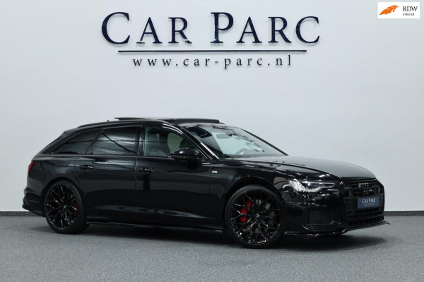 Audi A6 Avant 55 TFSI e quattro 3x S-line MAXTON/LED/SFEER/VIRTUAL/PANO/LEER+VERWARMING+MEMORY/21"/CAM/ACC/12 MDN GARANTIE!